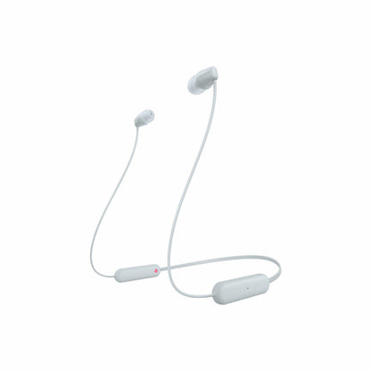 Sony Bluetooth-Kopfhörer Sony Wic100W.ce7 Weiß