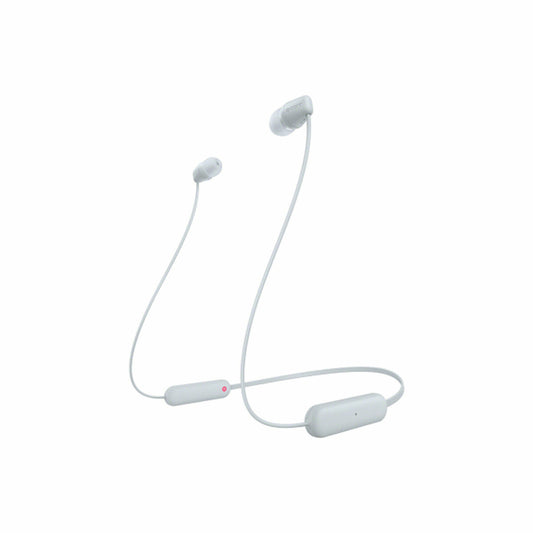 Sony Bluetooth-Kopfhörer Sony Wic100W.ce7 Weiß