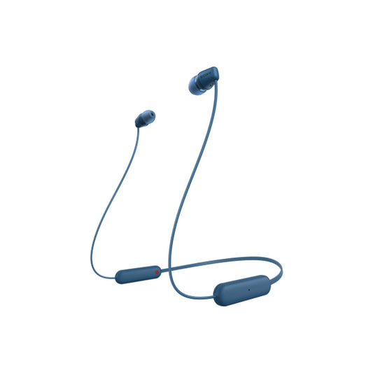 Sony Bluetooth-Kopfhörer Sony Wi-C100 Blau