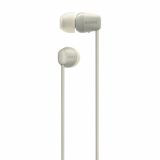 Sony Bluetooth-Kopfhörer Sony Wi-C100 Beige