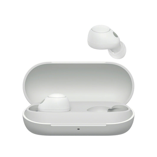 Sony Bluetooth Kopfhörer Mit Mikrofon Sony Wf-C700N Weiß