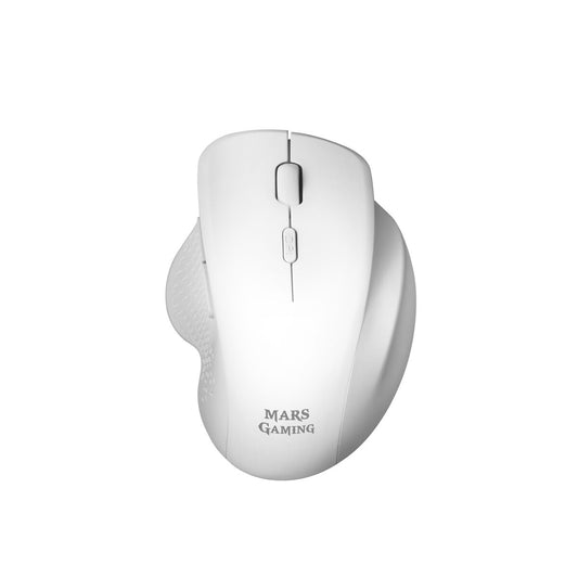 Mars Gaming Mouse Mars Gaming Mmwergow Weiß 3200 Dpi
