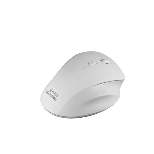 Mars Gaming Mouse Mars Gaming Mmwergow Weiß 3200 Dpi