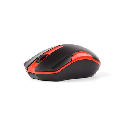 A4 Tech Schnurlose Mouse A4 Tech G3-200N Schwarz/Rot