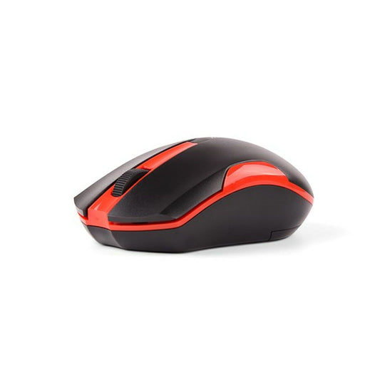 A4 Tech Schnurlose Mouse A4 Tech G3-200N Schwarz/Rot