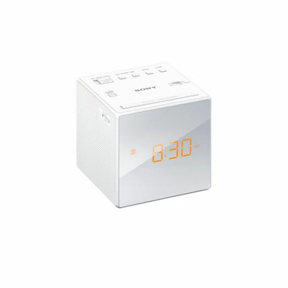 Sony Radiowecker Sony Icfc1W Led Weiß
