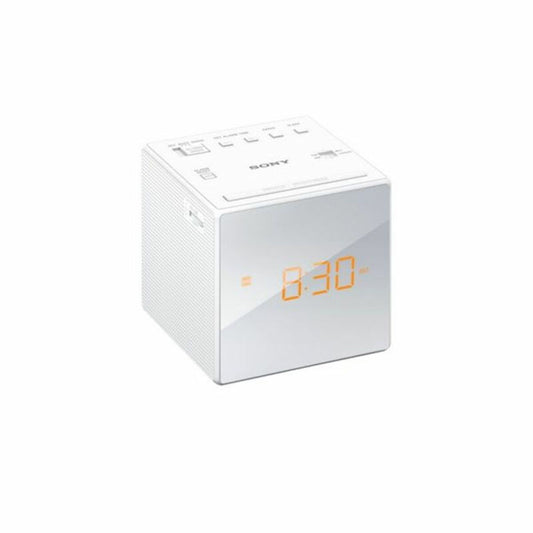 Sony Radiowecker Sony Icfc1W Led Weiß