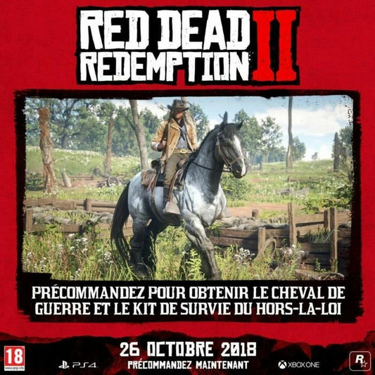 Sony Playstation 4 Videospiel Sony Red Dead Redemption 2