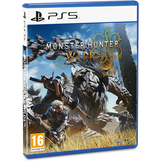 Sony Playstation 5 Videospiel Sony Monster Hunter Wilds