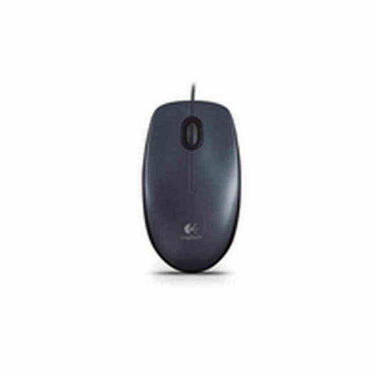Logitech Mouse Logitech 910-001793 Schwarz