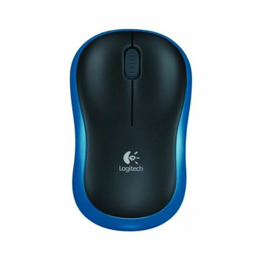 Logitech Mouse Logitech Lgt-M185B Schwarz Schwarzweiß 1000 Dpi