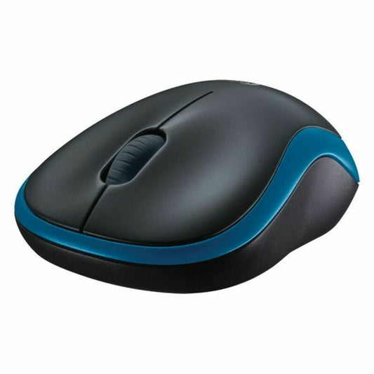 Logitech Mouse Logitech Lgt-M185B Schwarz Schwarzweiß 1000 Dpi