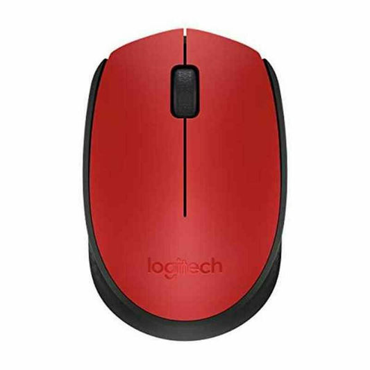 Logitech Schnurlose Mouse Logitech 910-004641 Rot Schwarz/Rot