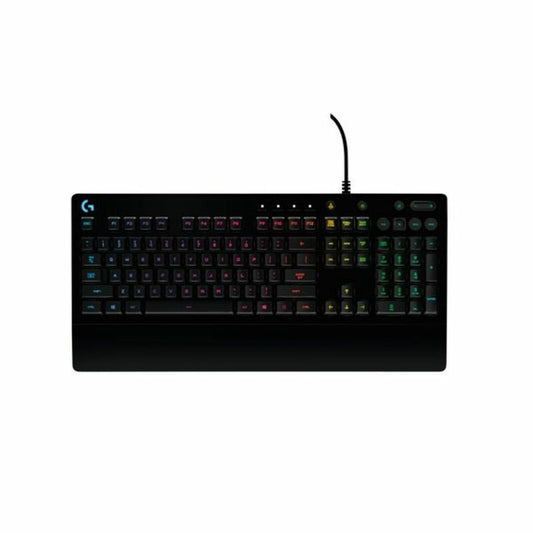 Logitech Gaming Tastatur Logitech G213 Usb 2.0 Rgb Schwarz