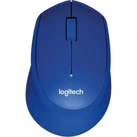 Logitech Schnurlose Mouse Logitech M330 Silent Plus Blau 1000 Dpi