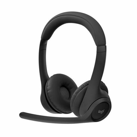 Logitech Kopfhörer Logitech 981-001407 Schwarz