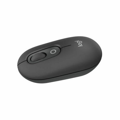 Logitech Drahtlose Bluetooth Maus Logitech Pop Dunkelgrau