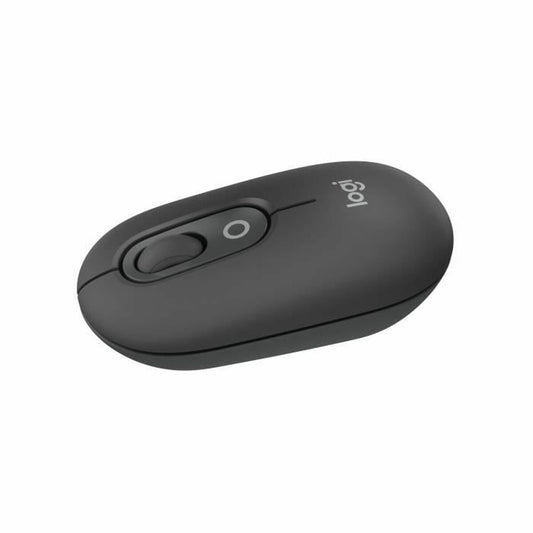 Logitech Drahtlose Bluetooth Maus Logitech Pop Dunkelgrau