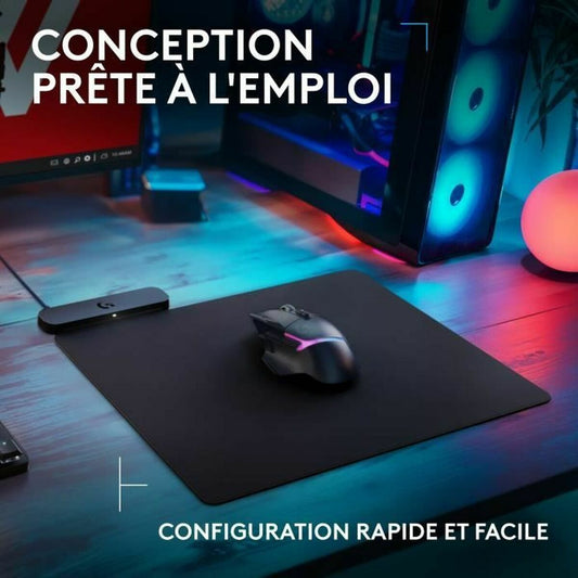 Logitech Anti-Rutsch-Matte Logitech Schwarz