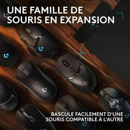 Logitech Anti-Rutsch-Matte Logitech Schwarz