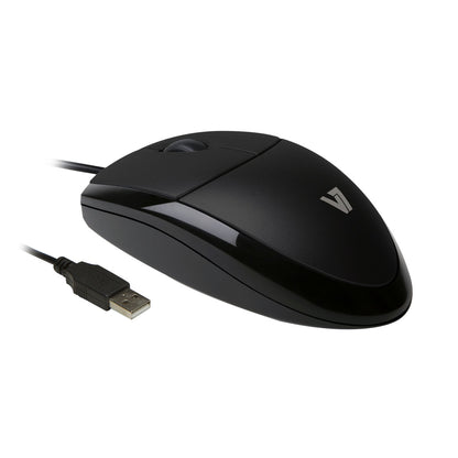 V7 Mouse V7 Mv3000010-Blk-5E Schwarz 1000 Dpi