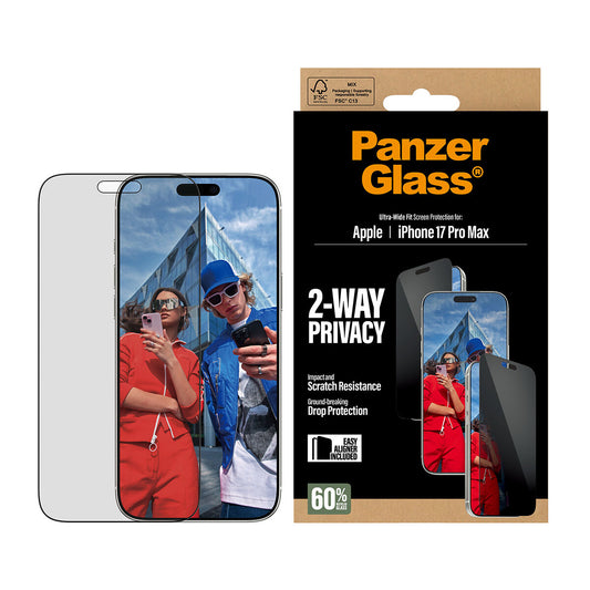 Panzerglass Handyhülle Panzerglass Iphone 17 Pro Max Durchsichtig Apple Iphone 17 Pro Max