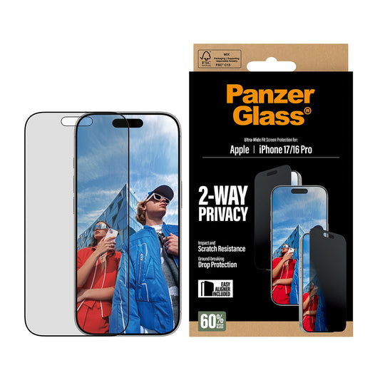 Panzerglass Handyhülle Panzerglass Iphone 17-16Pro Durchsichtig Apple