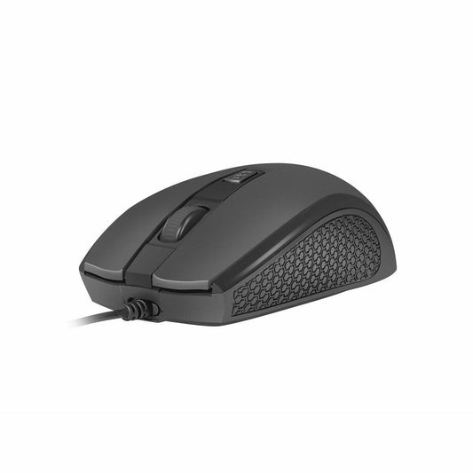 Natec Mouse Natec Hoopoe 2 Schwarz 1600 Dpi