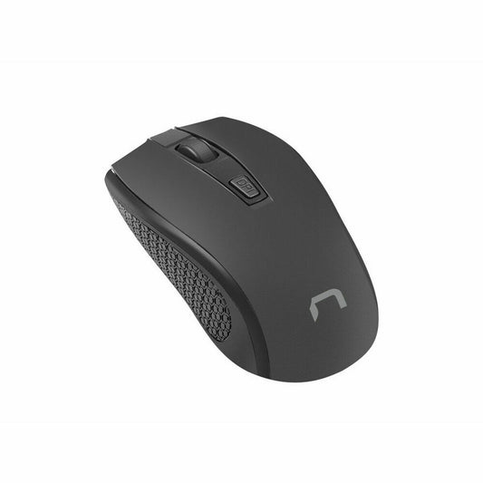Natec Schnurlose Mouse Natec Jay 2 Schwarz 1600 Dpi Wireless