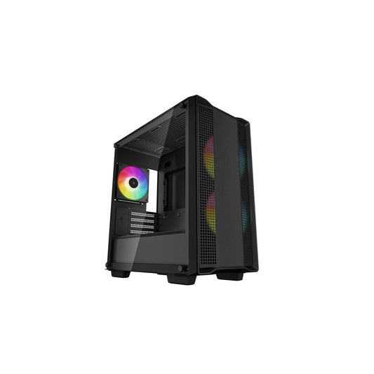 Deepcool Atx Semi-Tower Gehäuse Deepcool R-Cc360-Bkapm3-G-1 Schwarz Bunt