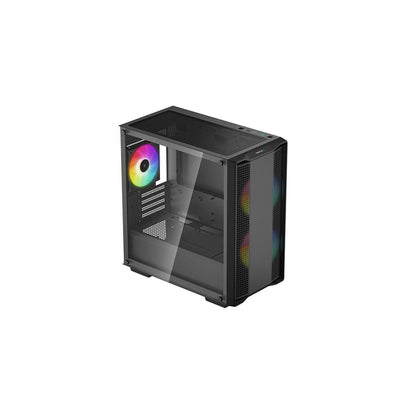 Deepcool Atx Semi-Tower Gehäuse Deepcool R-Cc360-Bkapm3-G-1 Schwarz Bunt