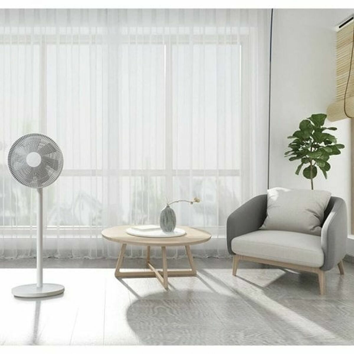 Xiaomi Freistehender Ventilator Xiaomi Jllds01Xy Weiß