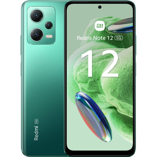 Xiaomi Smartphone Xiaomi Redmi Note 12 5G 6,67&quot; Grün 128 Gb 4 Gb Ram