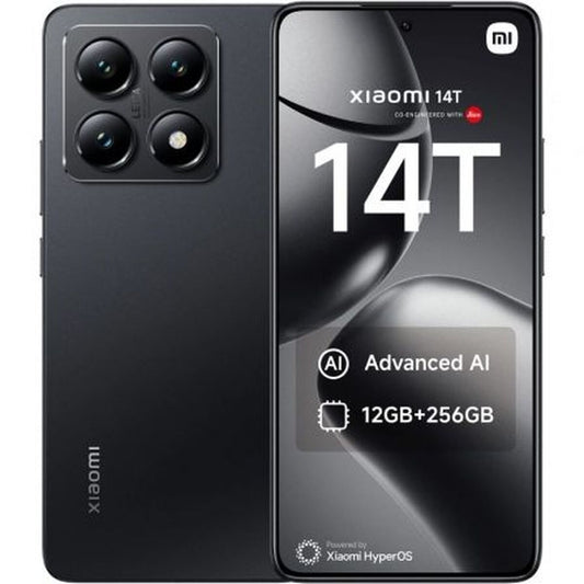 Xiaomi Smartphone Xiaomi 14T 12-256 Bk Octa Core 12 Gb Ram 256 Gb Schwarz 6,67&quot;