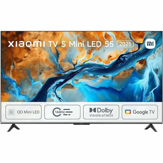 Xiaomi Smart Tv Xiaomi S 2025 4K Ultra Hd 55&quot; Qled