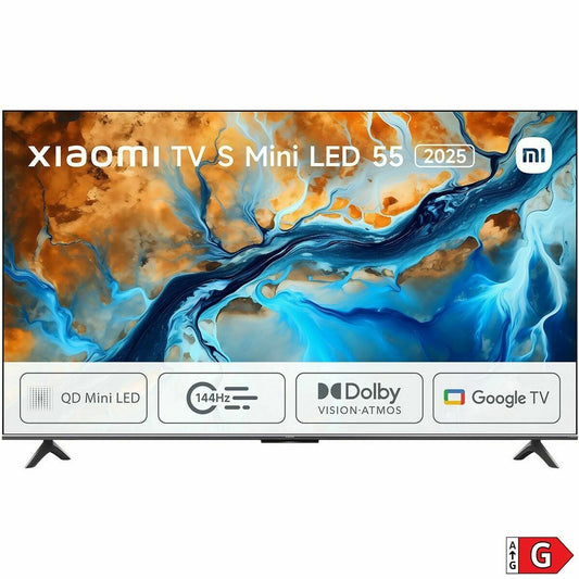 Xiaomi Smart Tv Xiaomi S 2025 4K Ultra Hd 55&quot; Qled