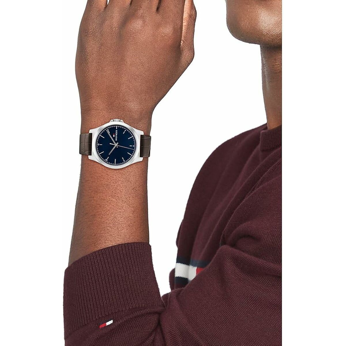 Tommy Hilfiger Herrenuhr Tommy Hilfiger 1710549 (Ø 42 Mm)