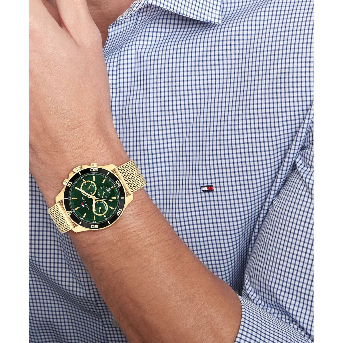 Tommy Hilfiger Herrenuhr Tommy Hilfiger 1792093 (Ø 44 Mm)