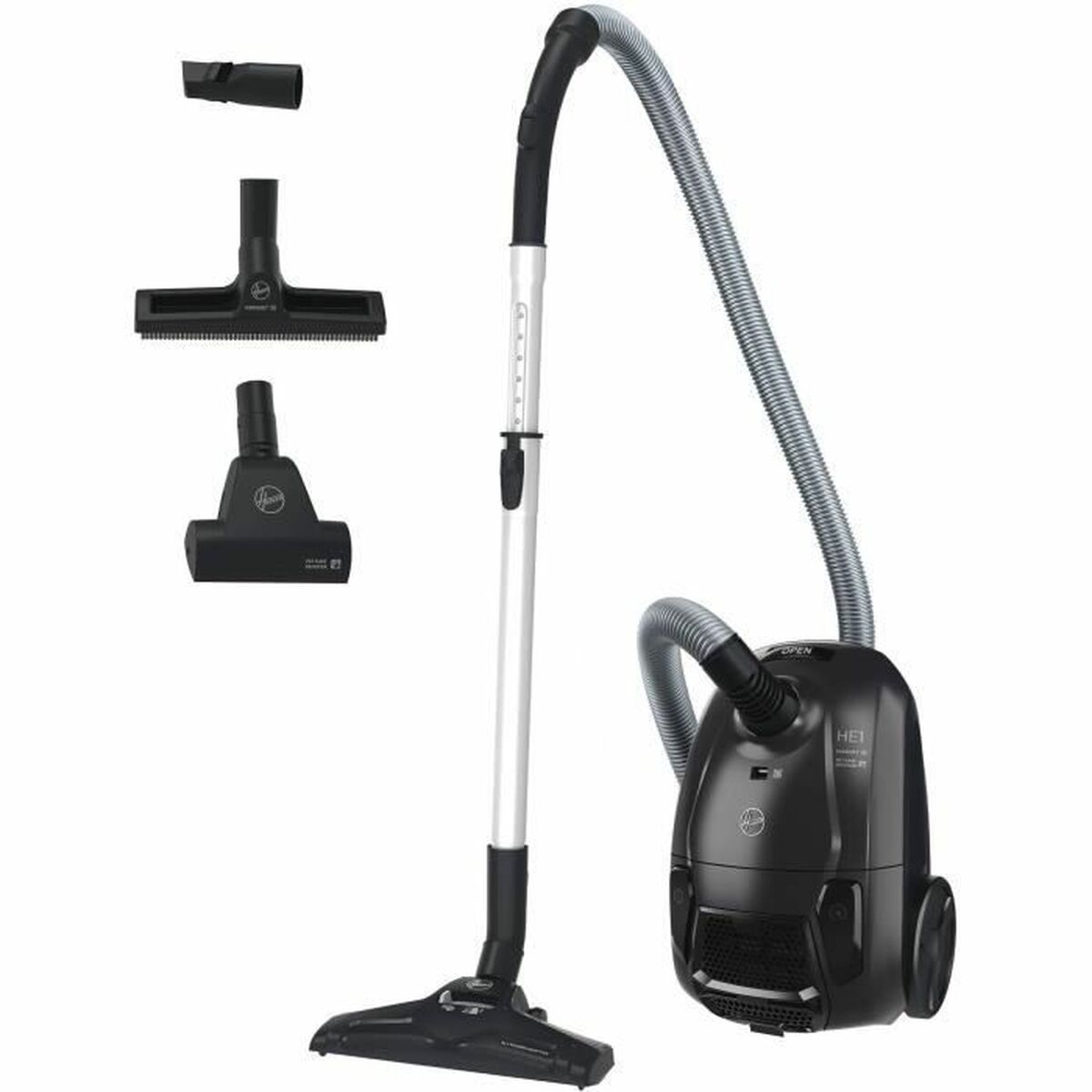 Hoover Staubsauger Hoover He120Pet 011 Schwarz Grau 700 W