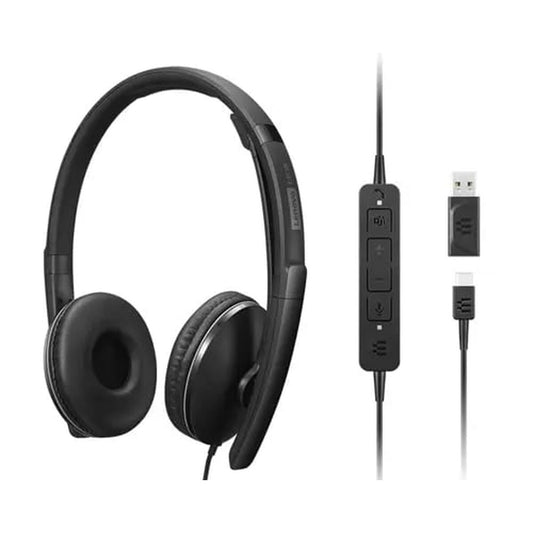 Lenovo Kopfhörer Lenovo 4Xd1M45627 Schwarz