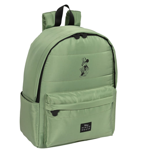Minnie Mouse Laptoptasche Minnie Mouse  Minnie Mouse  Militärgrün (31 X 40 X 16 Cm)