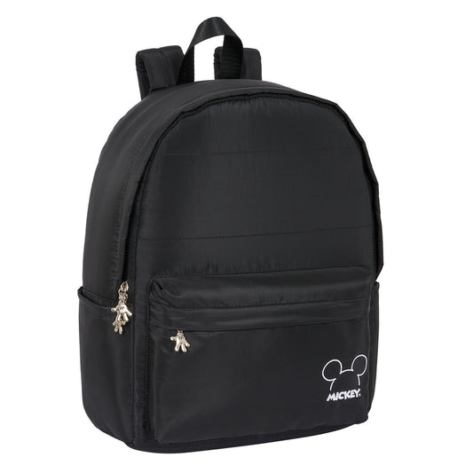 Mickey Mouse Clubhouse Laptoptasche Mickey Mouse Clubhouse Teen Mood Schwarz 31 X 40 X 16 Cm