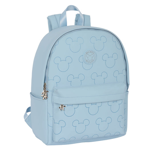 Mickey Mouse Clubhouse Laptoptasche Mickey Mouse Clubhouse Teen Snow Blau 31 X 40 X 16 Cm