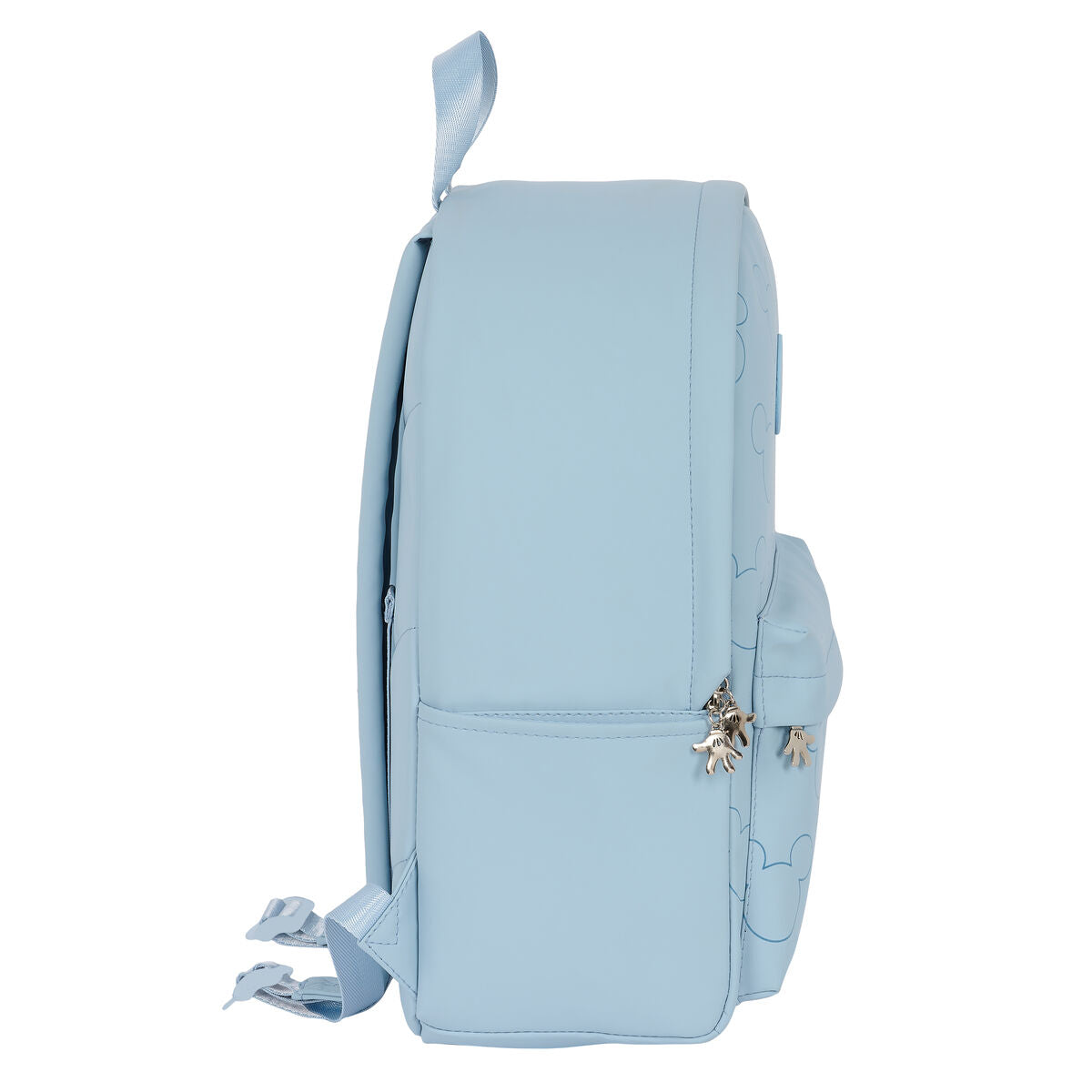 Mickey Mouse Clubhouse Laptoptasche Mickey Mouse Clubhouse Teen Snow Blau 31 X 40 X 16 Cm