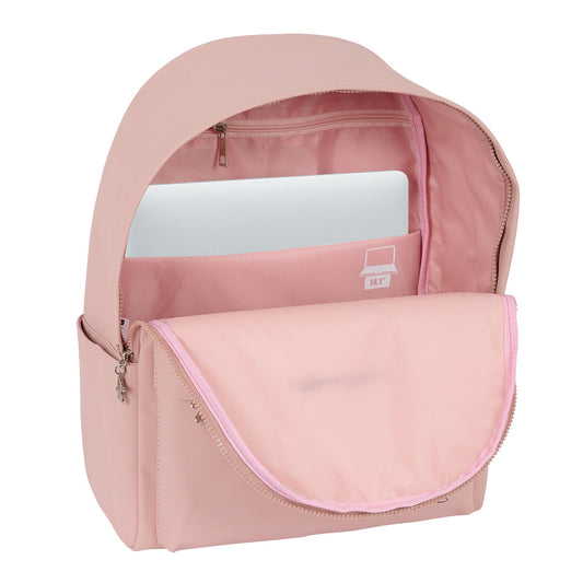 Minnie Mouse Laptoptasche Minnie Mouse Teen Misty Rosa 31 X 40 X 16 Cm