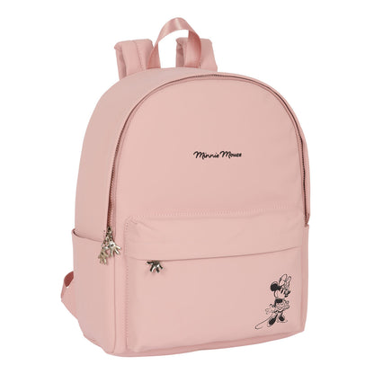 Minnie Mouse Laptoptasche Minnie Mouse Teen Misty Rosa 31 X 40 X 16 Cm