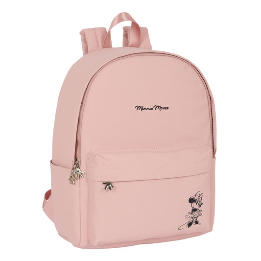 Minnie Mouse Laptoptasche Minnie Mouse Teen Misty Rosa 31 X 40 X 16 Cm
