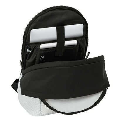 Real Madrid C.f. Laptoptasche Real Madrid C.f. 24/25 Weiß Grau 31 X 44 X 18 Cm 15,6&quot;