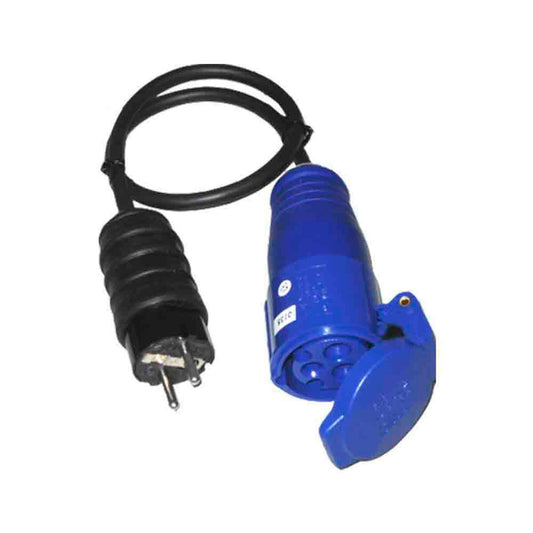 Edm Product Adapterkabel Edm 46009 Pvc 230 V 250 V 16 A