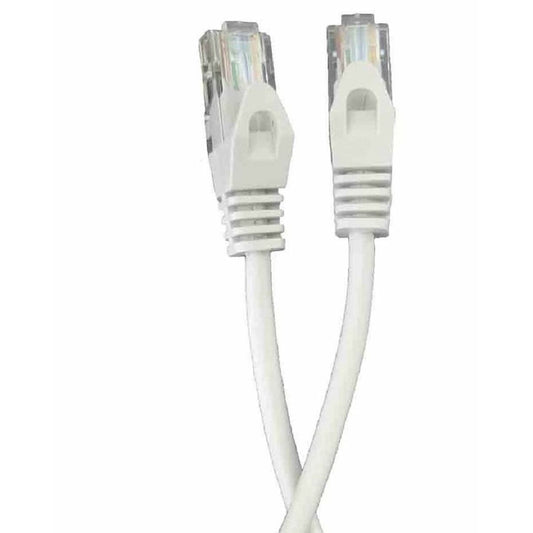 Edm Product Utp Starres Netzwerkkabel Der Kategorie 5E Edm 56021 Weiß Grau